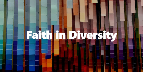 Faith in Diversity Newsletter - 5.19.24 -  Welcome!